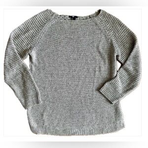 H&M Beige Knit Sweater